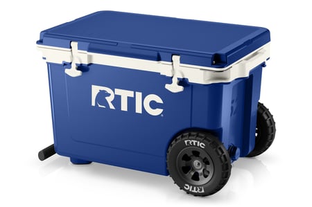 52 QT Ultra-Light Wheeled Cooler