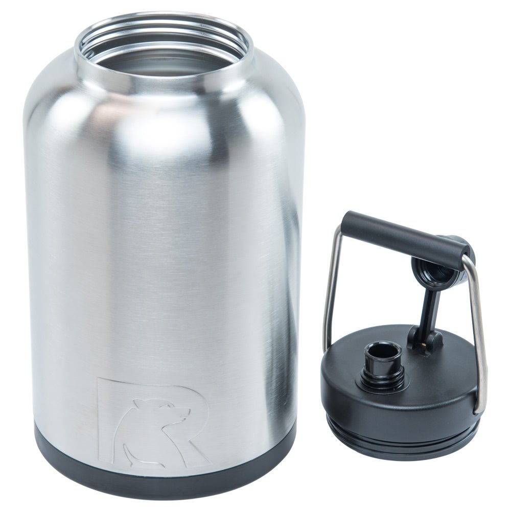 One Gallon Jug, Stainless, Matte Image