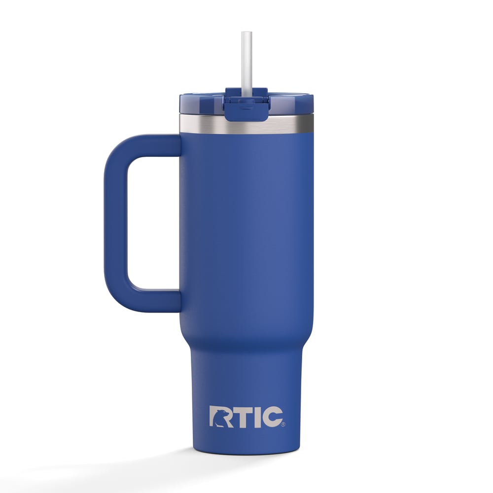 30oz Road Trip Tumbler, Cobalt Image