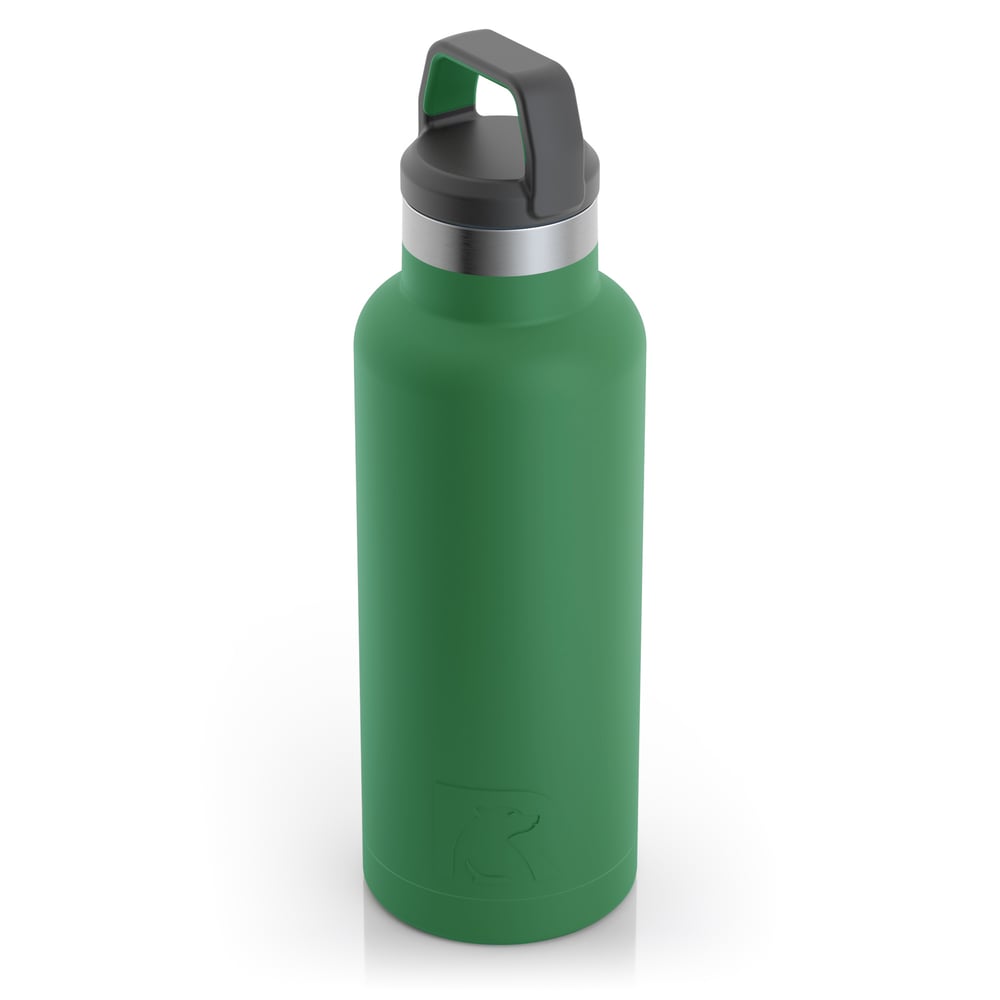 RTIC 16oz Water Bottle, Fairway, Matte, Stainless Steel & Vacuum Insulated