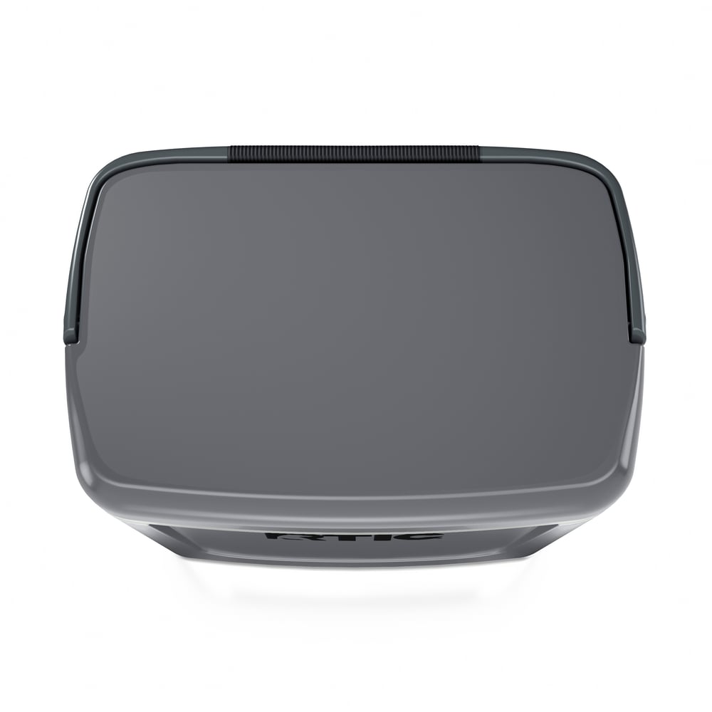 8 QT Road Trip Personal Cooler, Dark Grey & Cool Grey Image