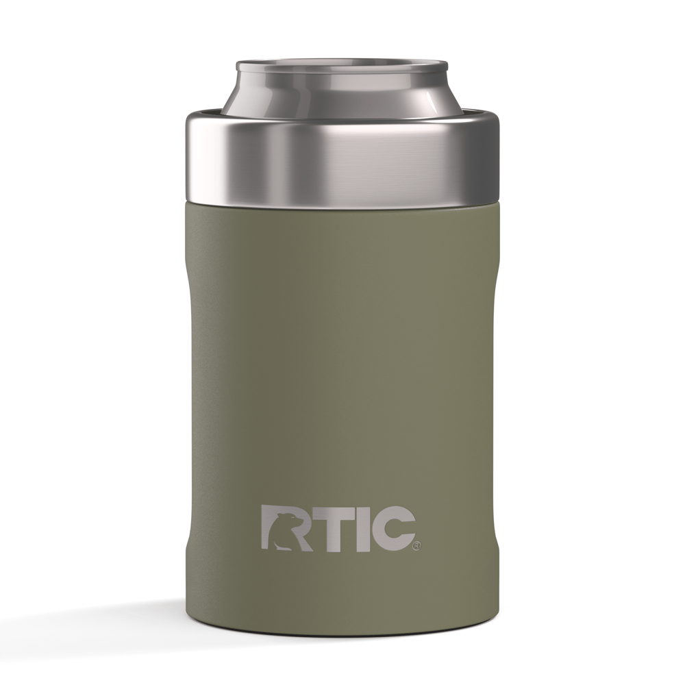12oz Ultimate Can Cooler, Olive