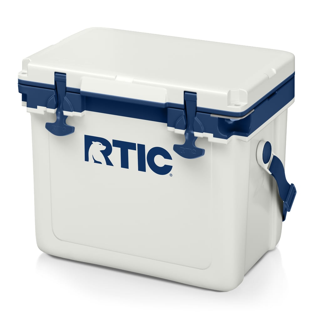 22 QT Ultra-Light Cooler, Cool Grey & Navy