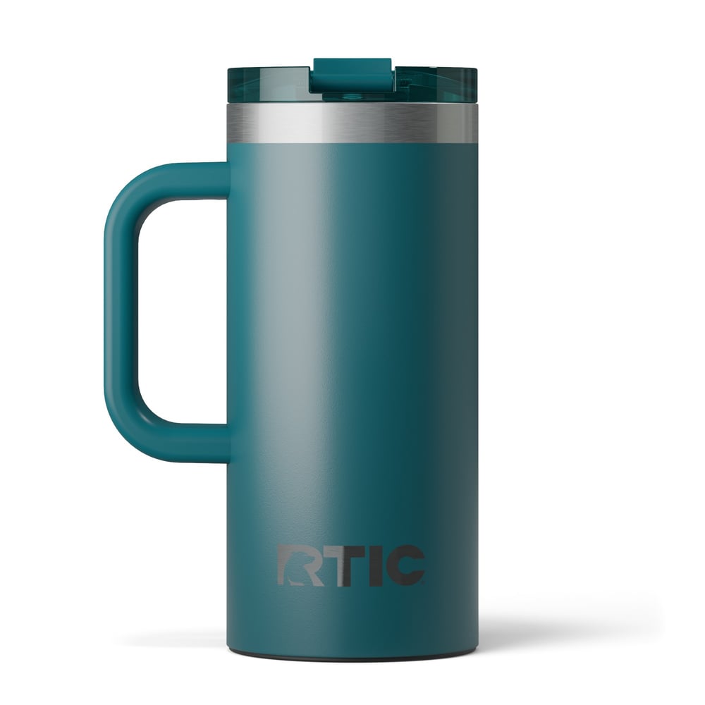 16oz Road Trip Travel Mug, Deep Harbor