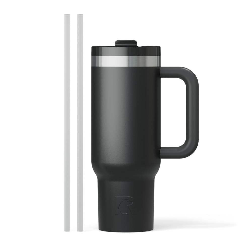 30oz Road Trip Tumbler, Black Image
