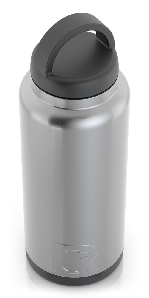 36oz Bottle, Stainless, Glossy Image
