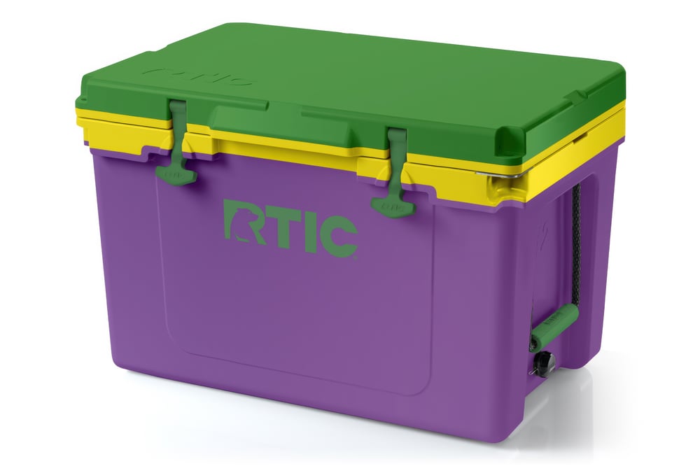 32 QT Ultra-Light Cooler, Mardi Gras