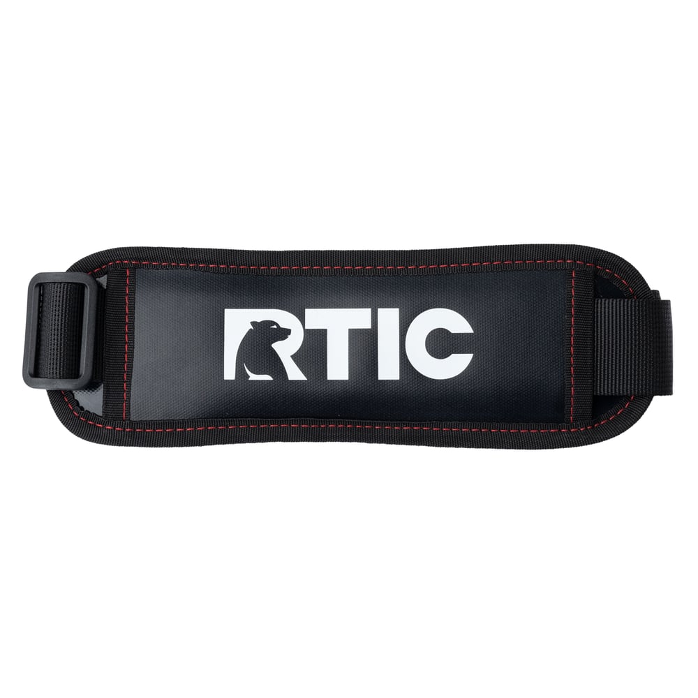 Soft Pack Strap Replacement Strap, Blue w/ Red Stitching
