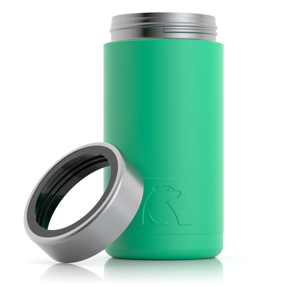 16oz Essential Craft Can Cooler, Mint, Matte