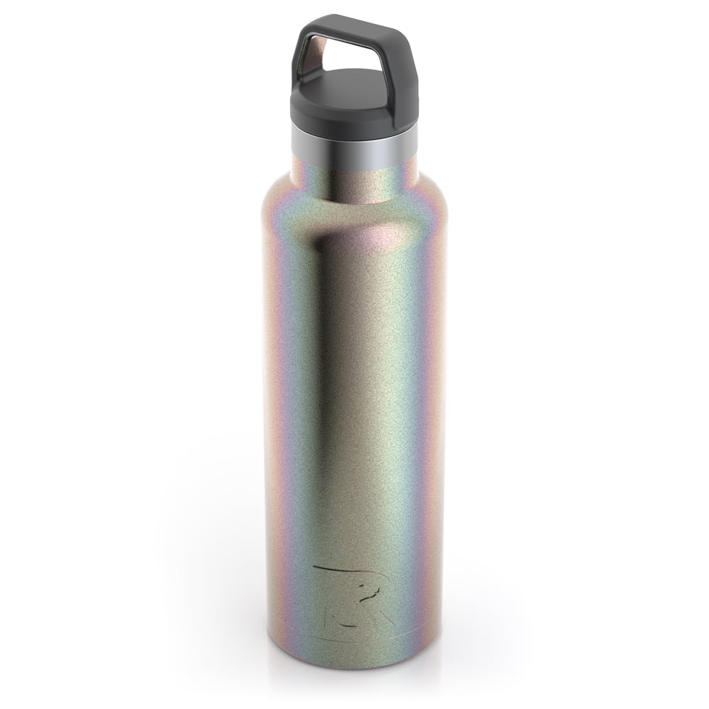 RTIC 20oz Water Bottle, Twilight, Glitter, Stainless Steel & Vacuum Insulated