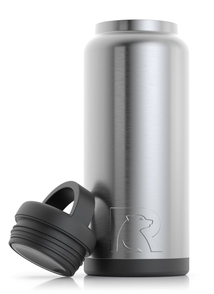 36oz Bottle, Stainless, Glossy Image