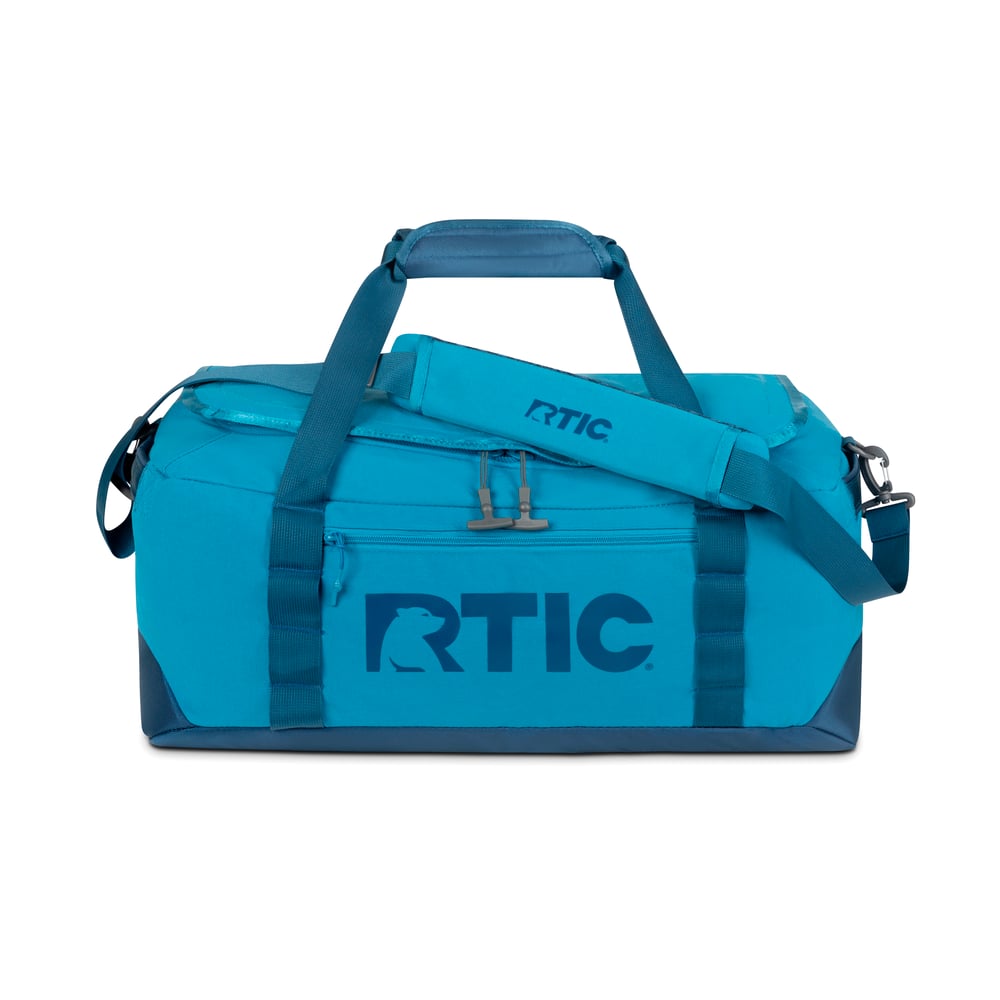Medium Road Trip Duffle Bag, Lake Blue