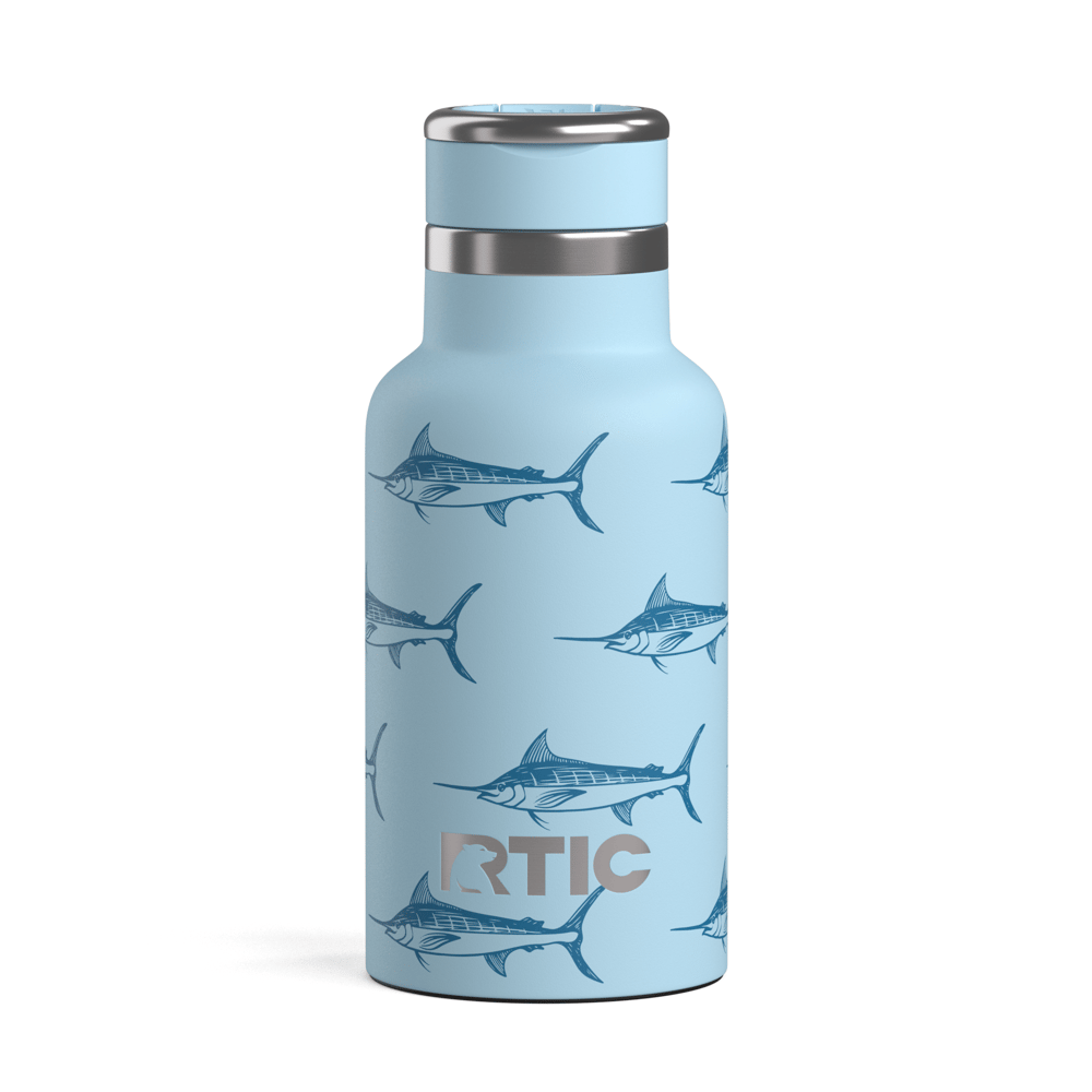 12oz Little Journey Bottle, Blue Marlin