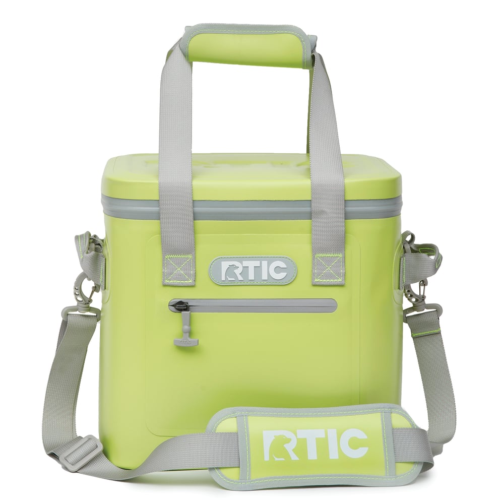 RTIC 12 Can Ultra-Tough Soft Cooler, Citrus Leakproof & Puncture Proof