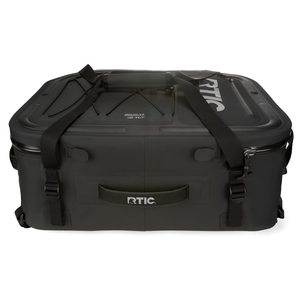Ultra-Dry Duffle Pack, Black & Graphite Image