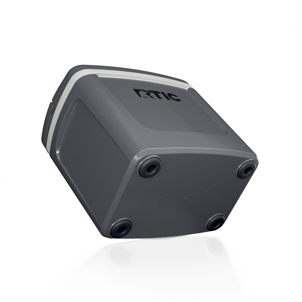 8 QT Road Trip Personal Cooler, Dark Grey & Cool Grey Image