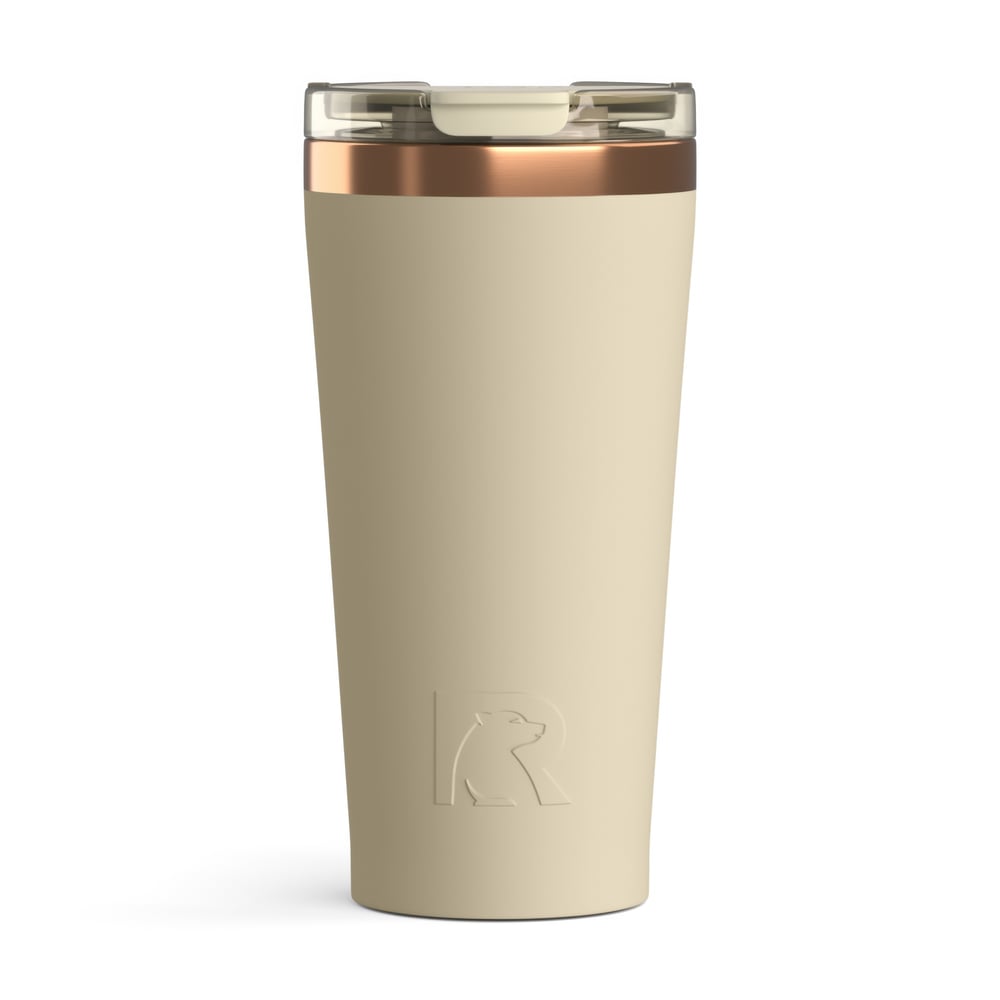 18oz Happy Hour Pint Tumbler, Dark Beach Image