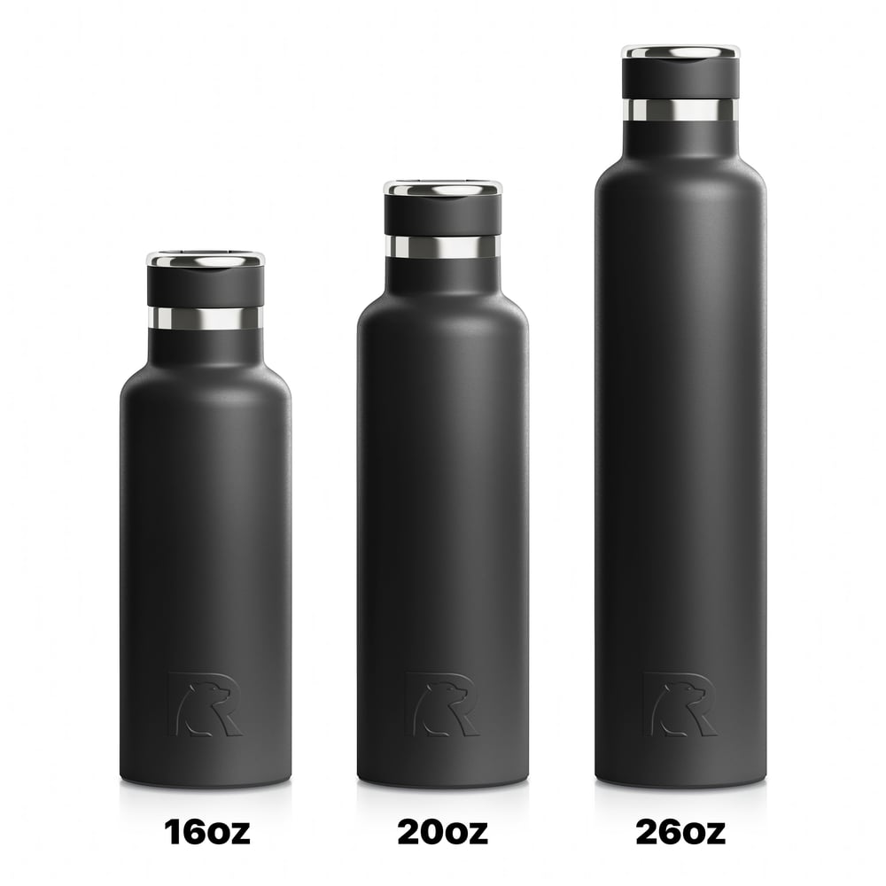 26oz Journey Bottle, Black Image
