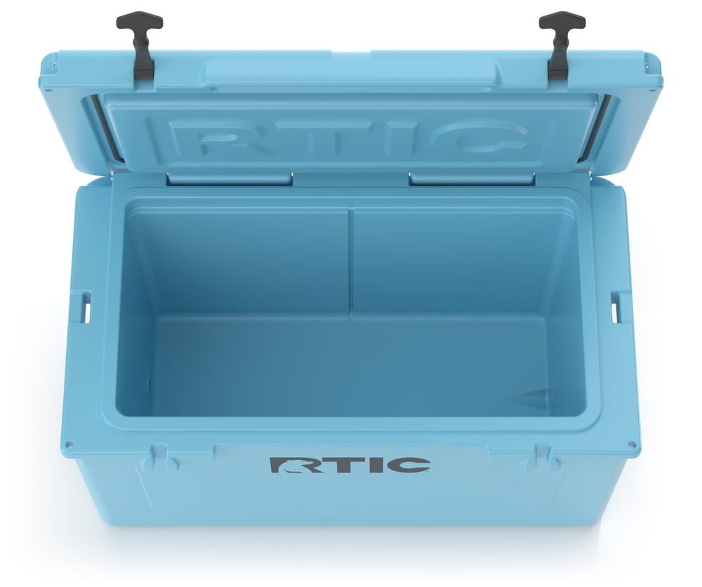 65 QT Ultra-Tough Cooler, Blue Image