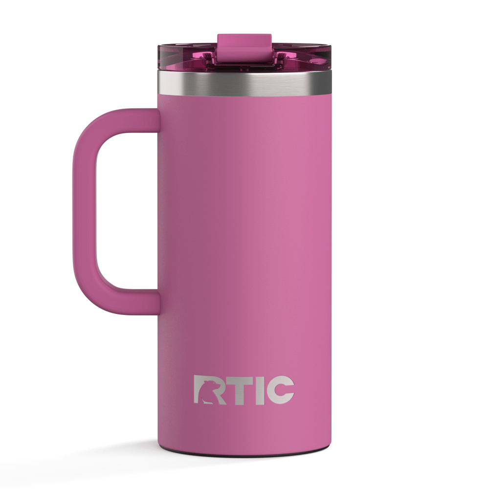 16oz Road Trip Travel Mug, Orchid