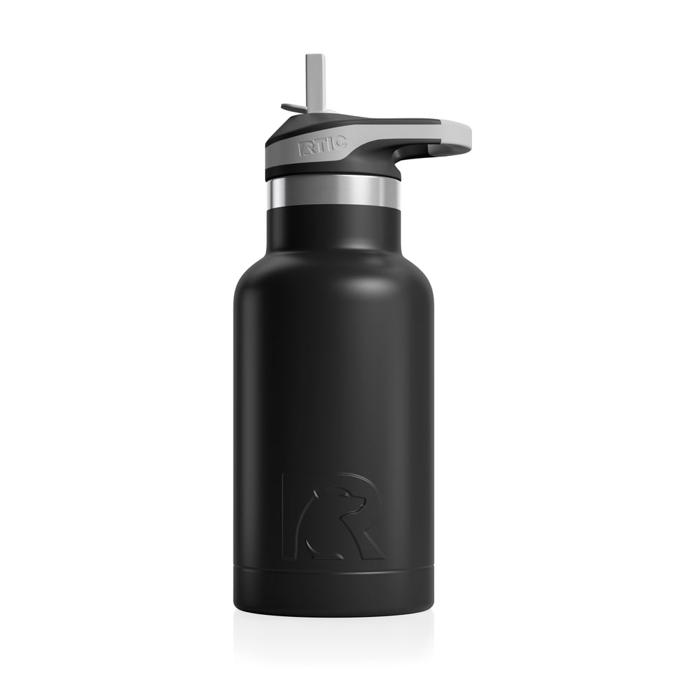 12oz Cub Bottle, Black
