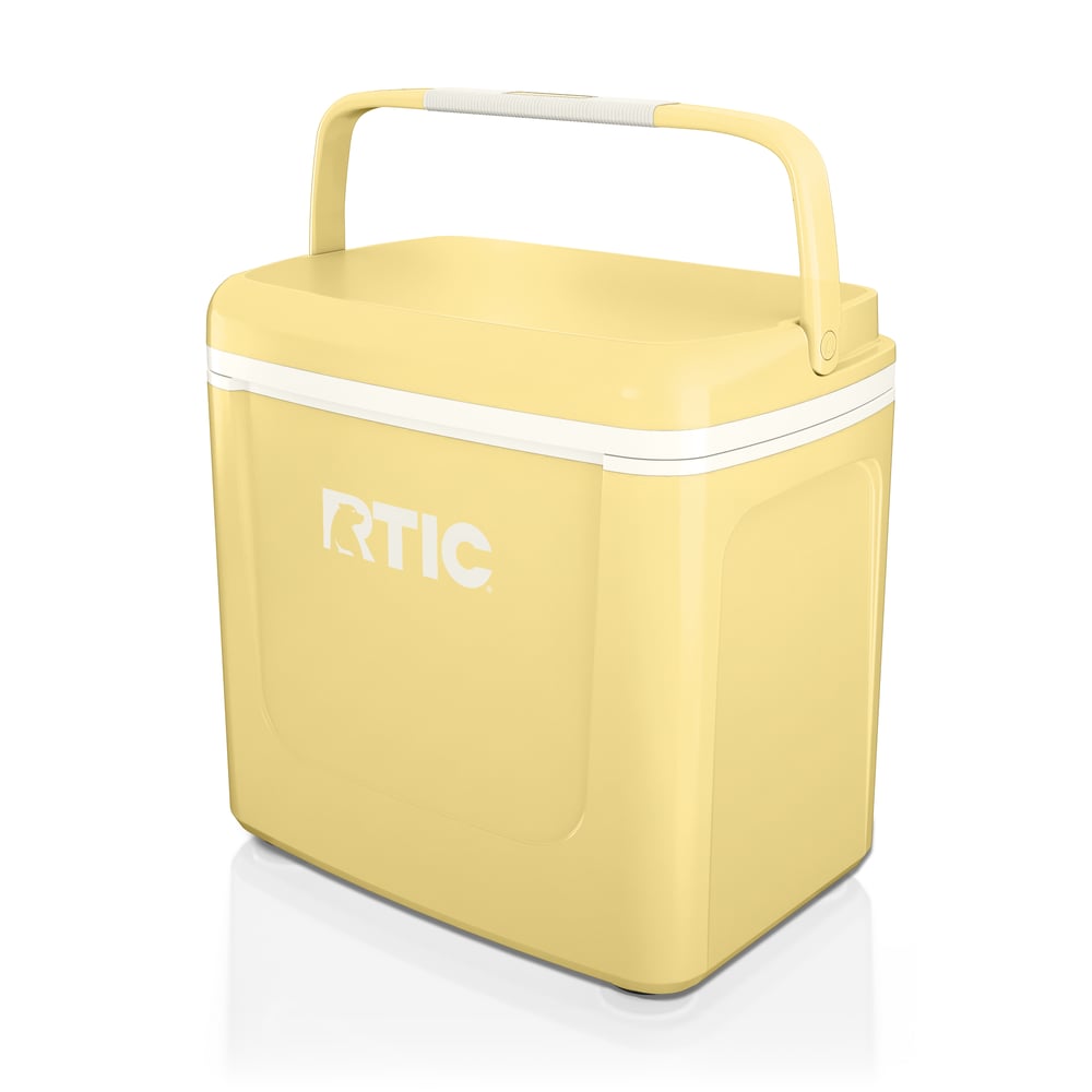 8 QT Road Trip Personal Cooler, Sunlight/White
