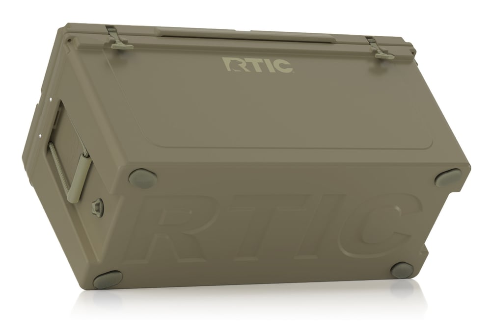 145 QT Ultra-Tough Cooler, Olive Image