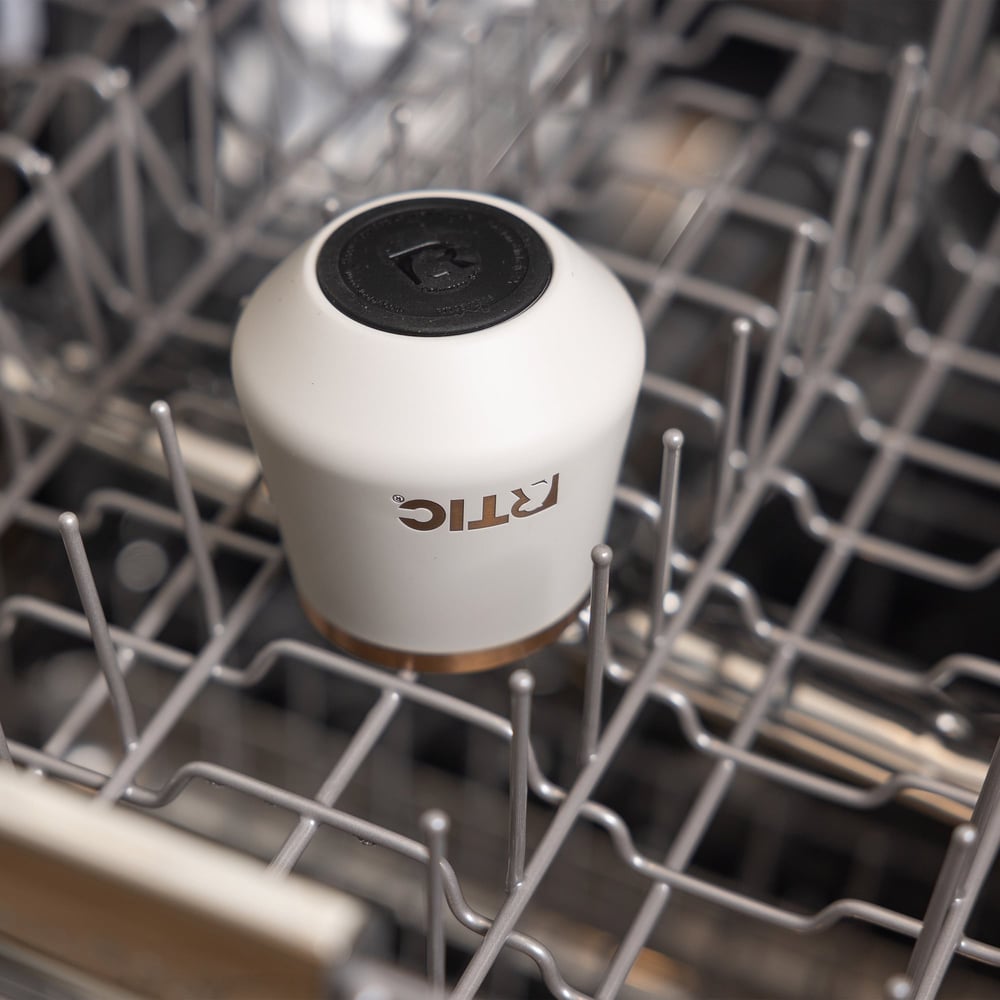 8oz Happy Hour Lowball Tumbler, Light Black Image