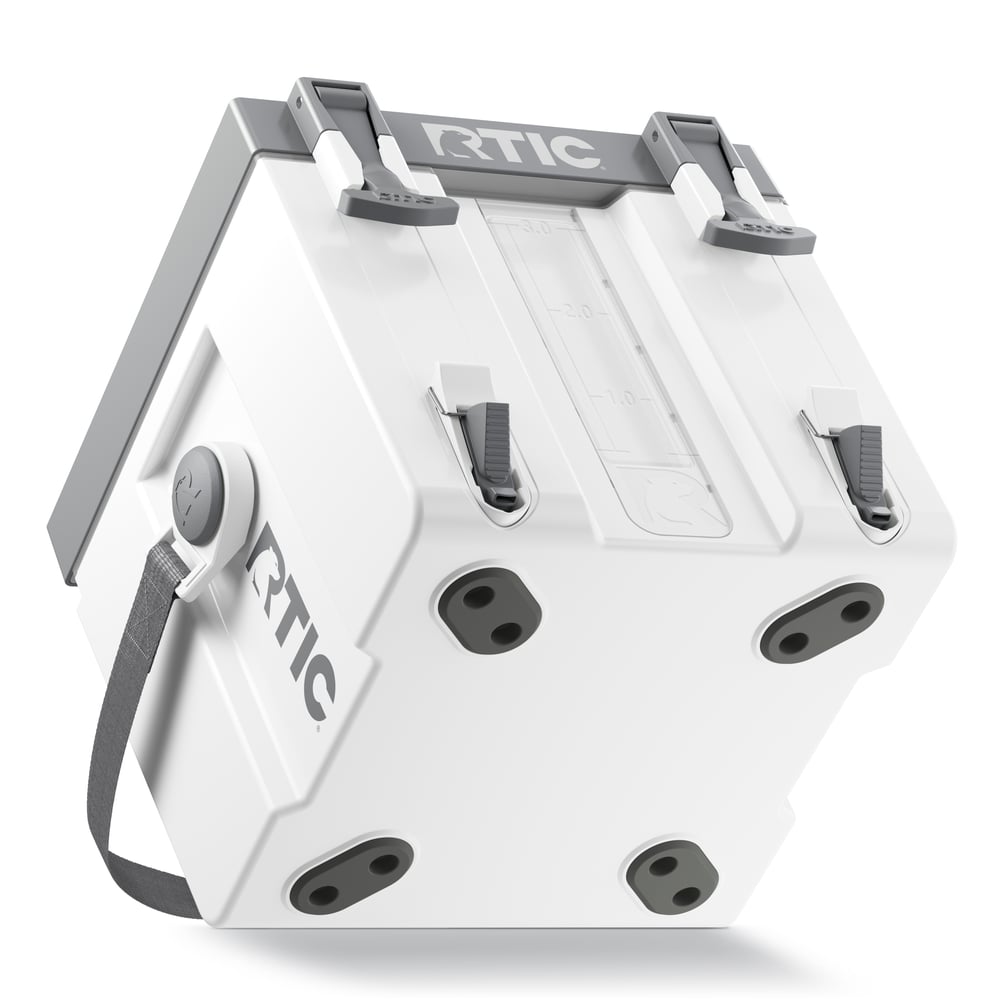 3 Gallon Halftime Water Cooler, White Image