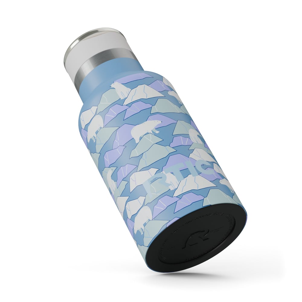 12oz Little Journey Bottle, Polar Ice Image
