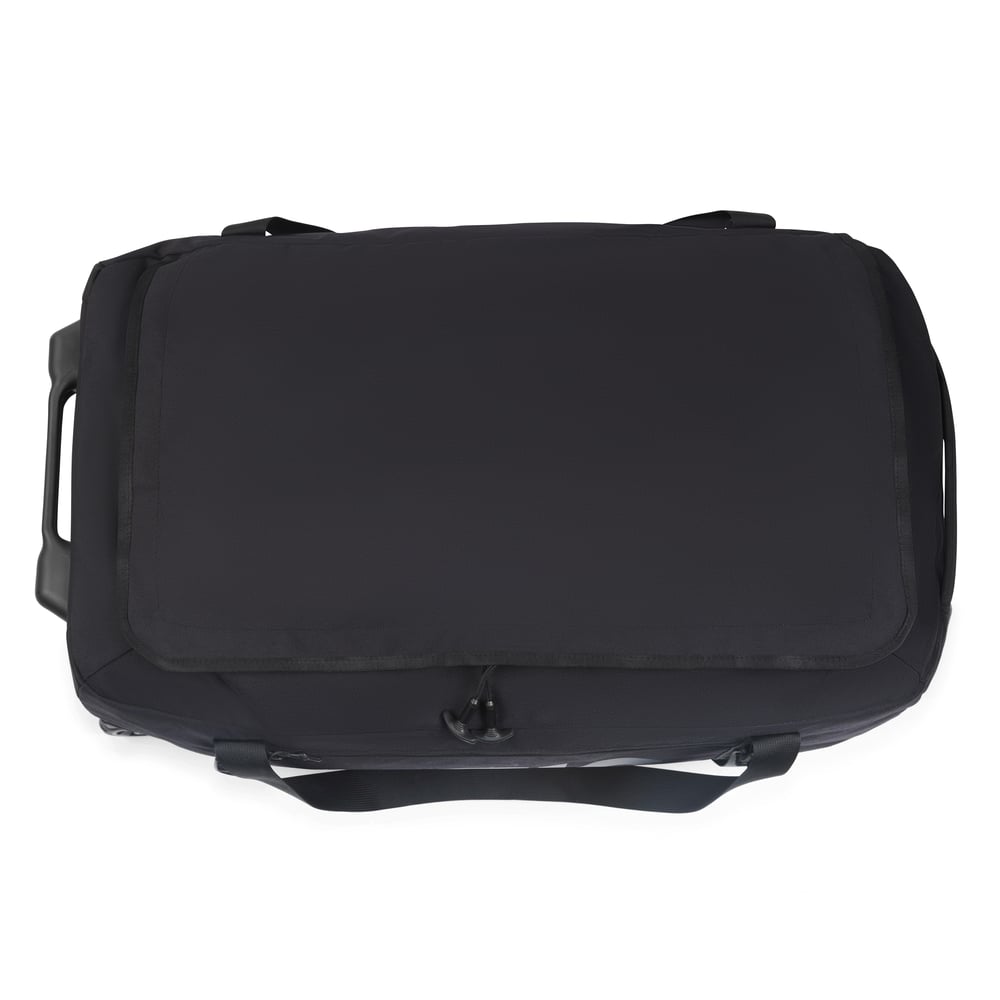 Large Road Trip Rolling Duffle Bag, Black Image