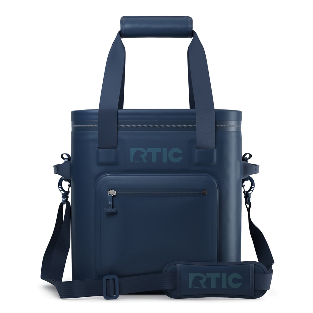 20 Can Ultra-Tough Soft Cooler Pro, Navy Image