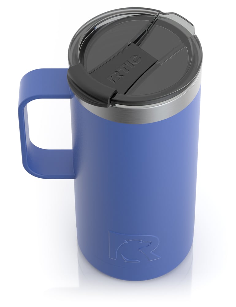 16oz Travel Mug, Lilac, Matte Image