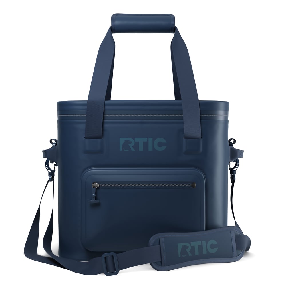 30 Can Ultra-Tough Soft Cooler Pro, Navy Image