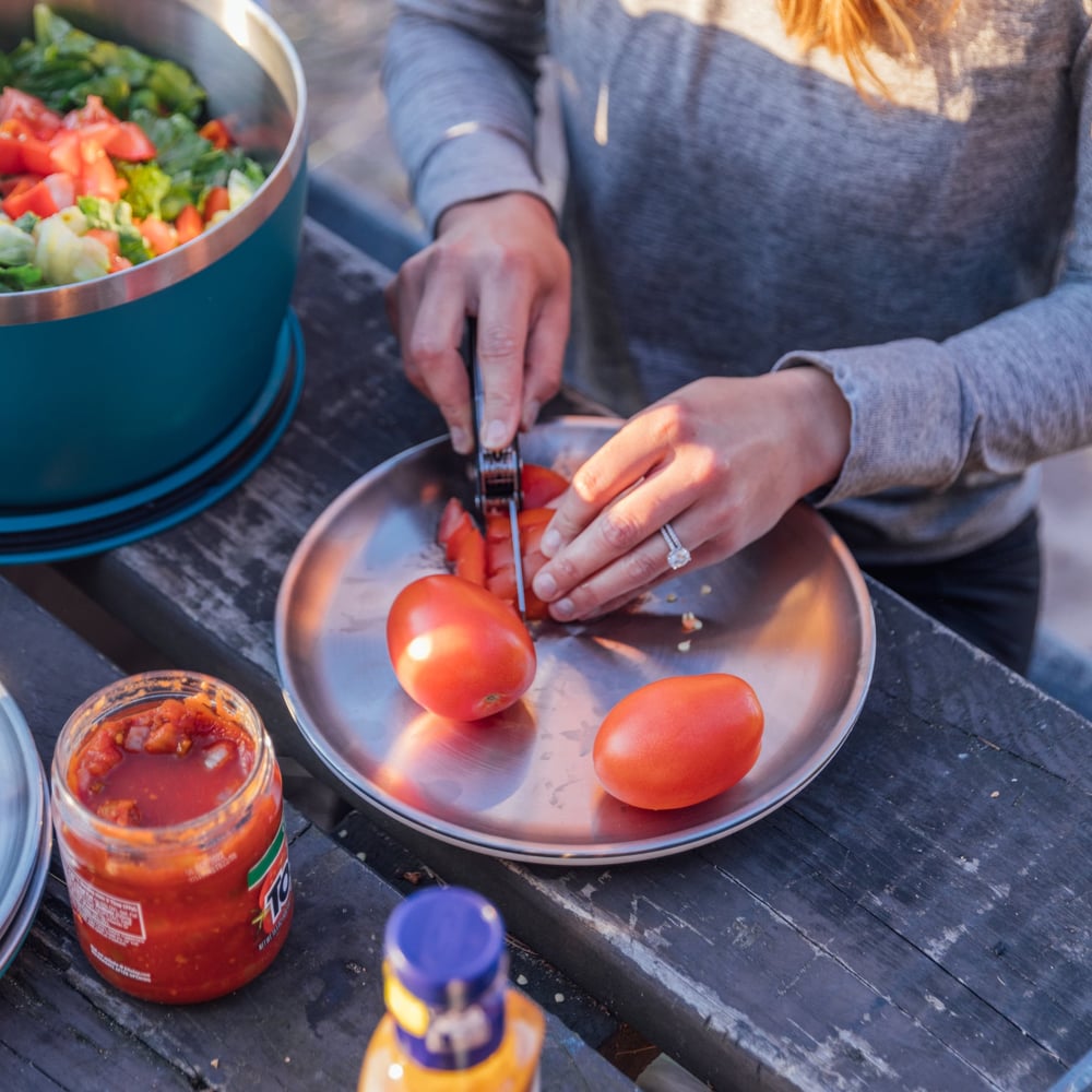 Anywhere Plate Set, Graphite Image
