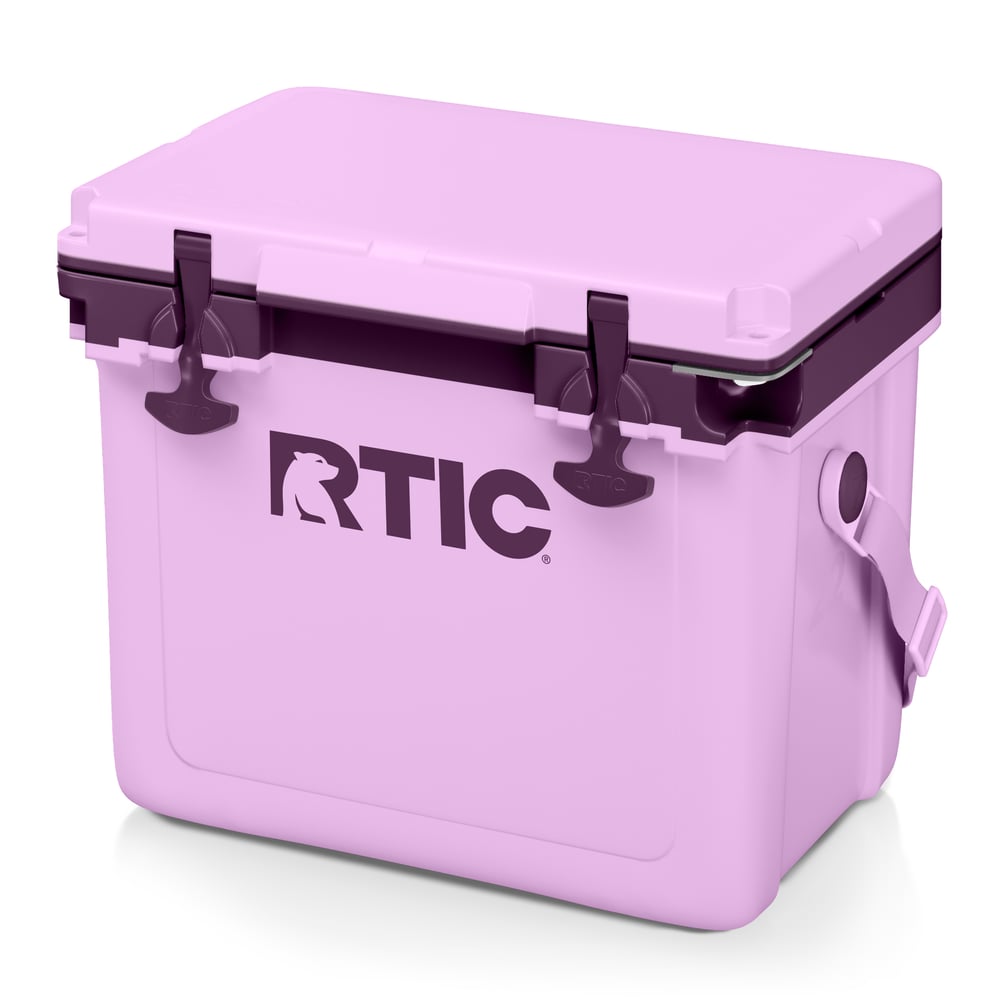 22 QT Ultra-Light Cooler, Lavender/Plum