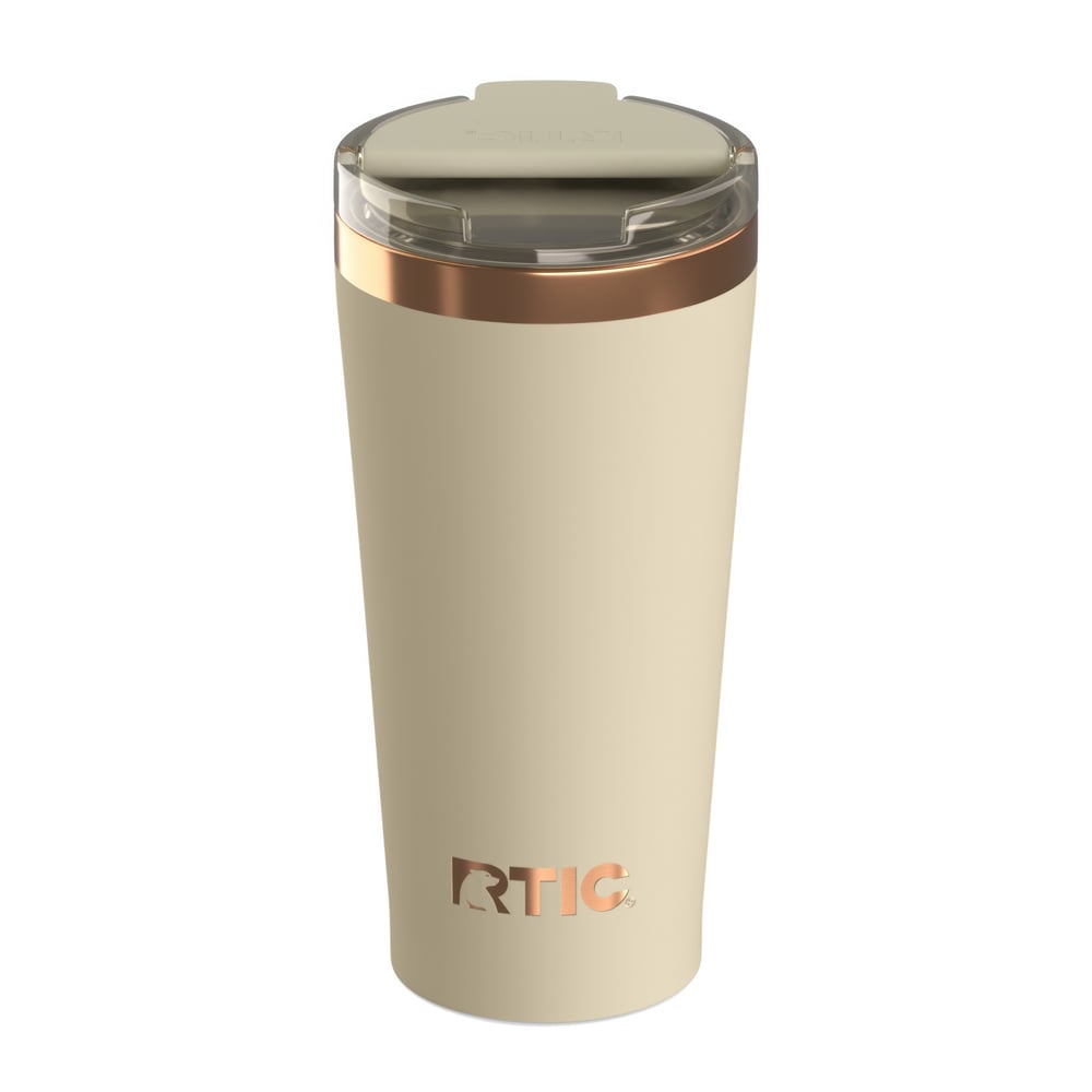 18oz Happy Hour Pint Tumbler, Dark Beach Image