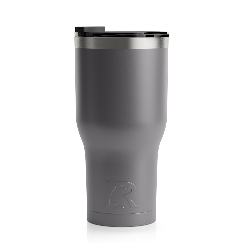 30oz Tumbler, Graphite, Matte Image