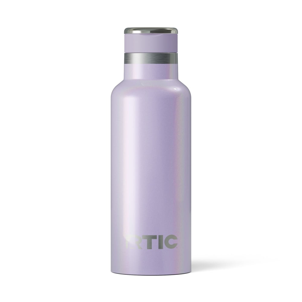 16oz Journey Bottle, Lavender Glitter