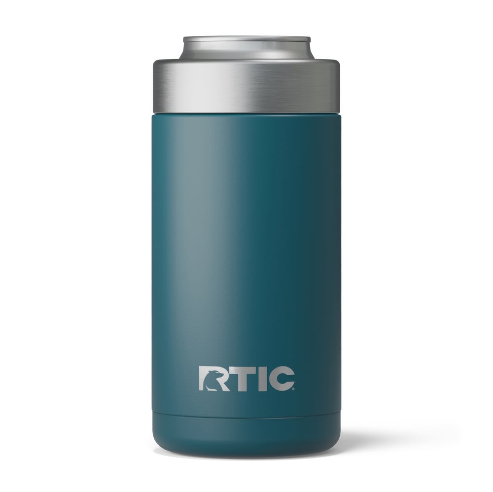 16oz Essential Craft Can Cooler, Marine, Matte