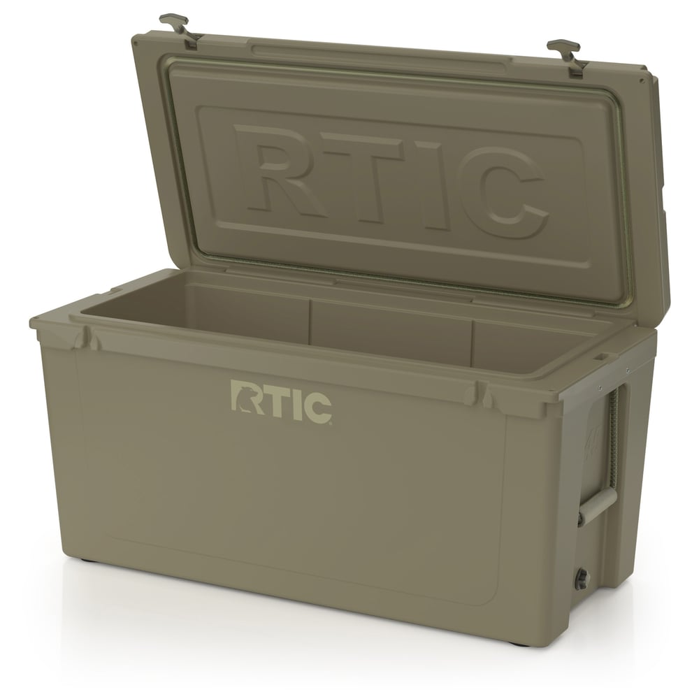 145 QT Ultra-Tough Cooler, Olive Image