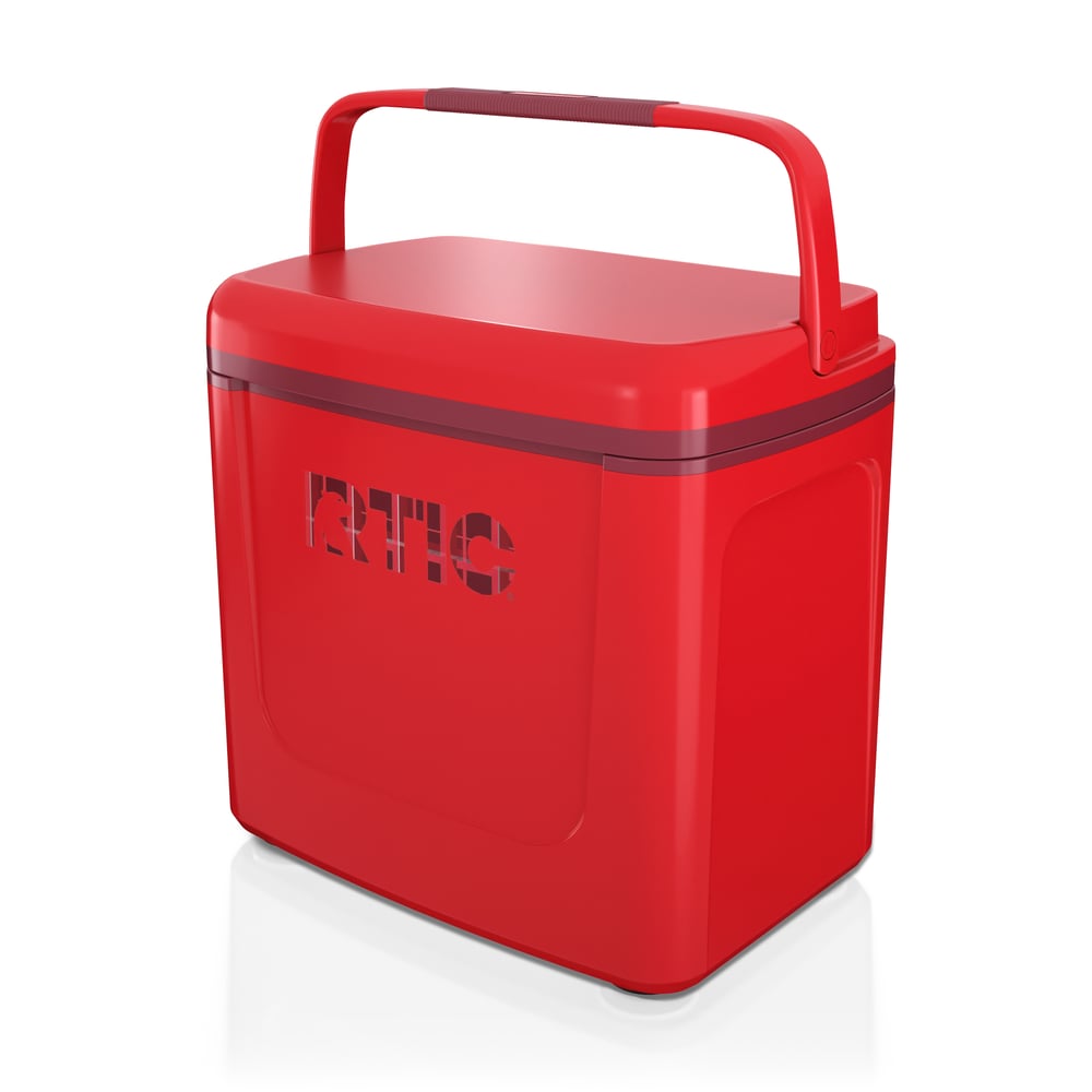 8 QT Road Trip Personal Cooler, Red Plaid
