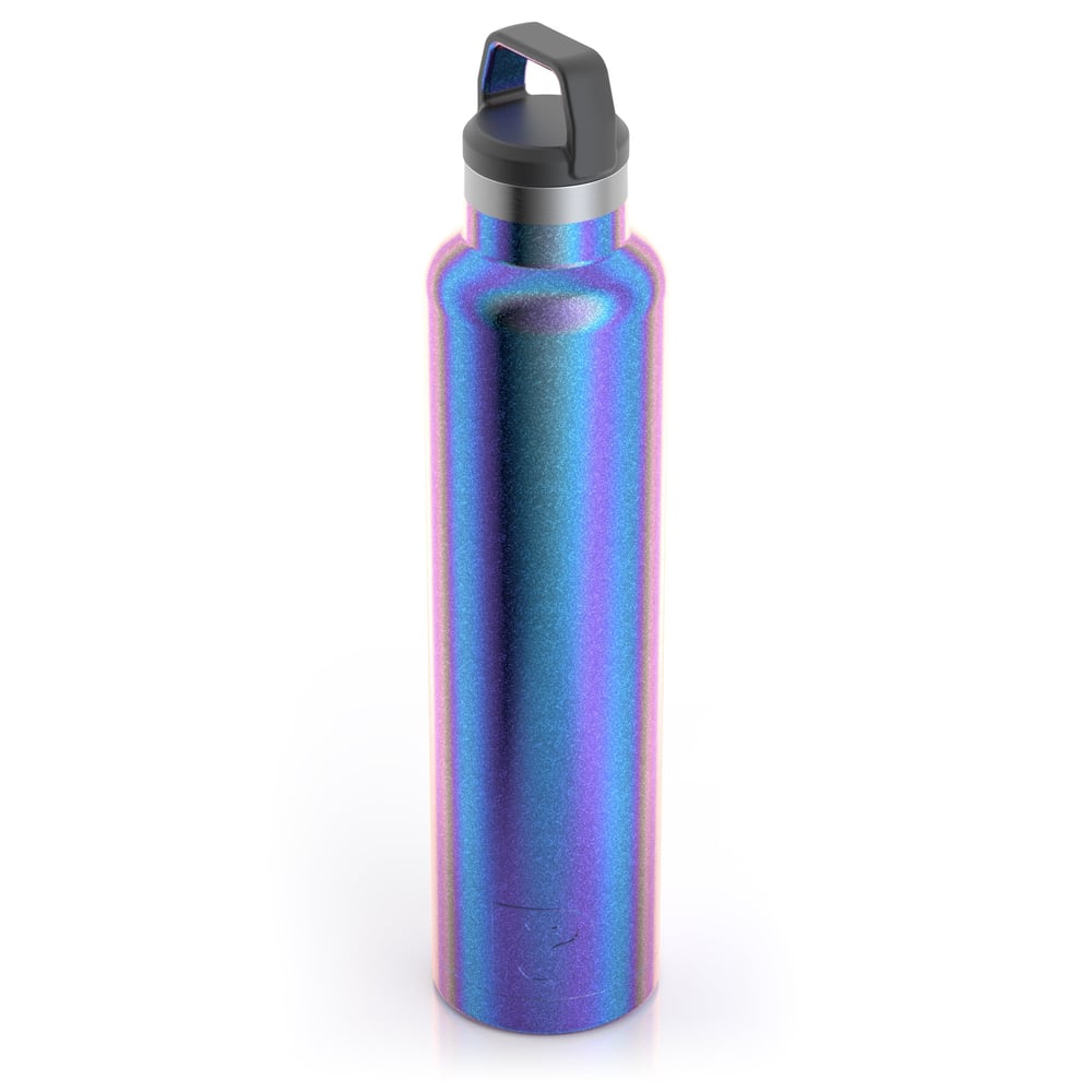 26oz Water Bottle, Pacific, Glitter Image