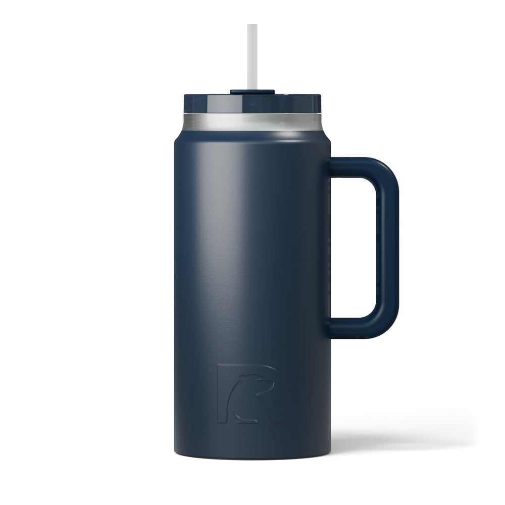 64oz Road Trip Tumbler, Navy Image