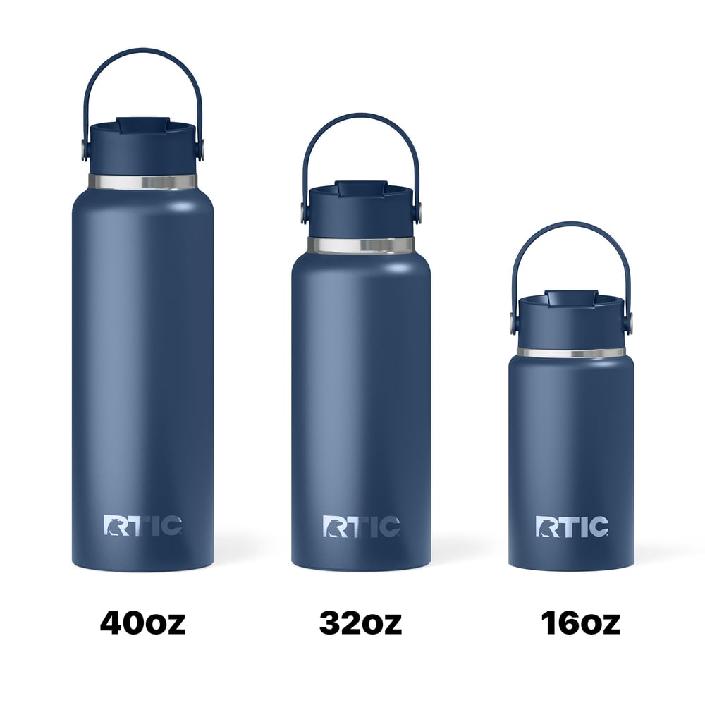 16oz Outback Bottle, Navy Image