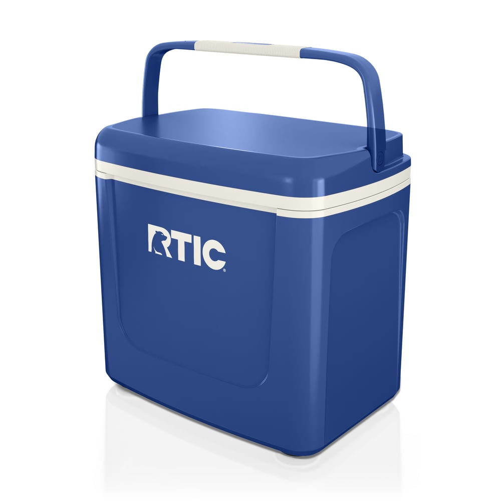 8 QT Road Trip Personal Cooler, Cobalt & White