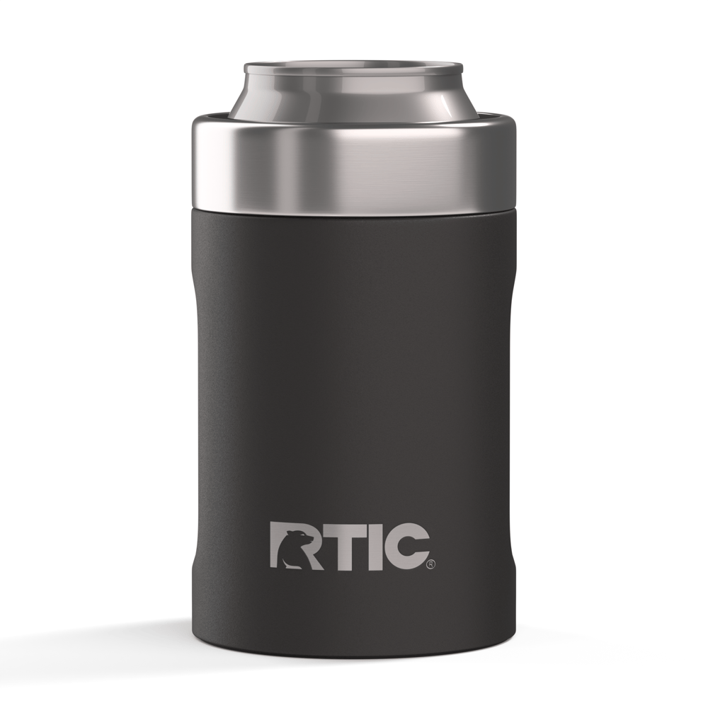12oz Ultimate Can Cooler, Black