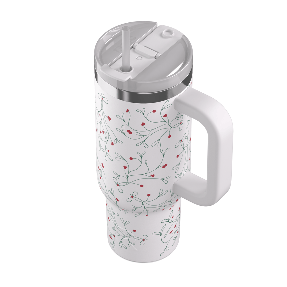 30oz Road Trip Tumbler, Mistletoe Image