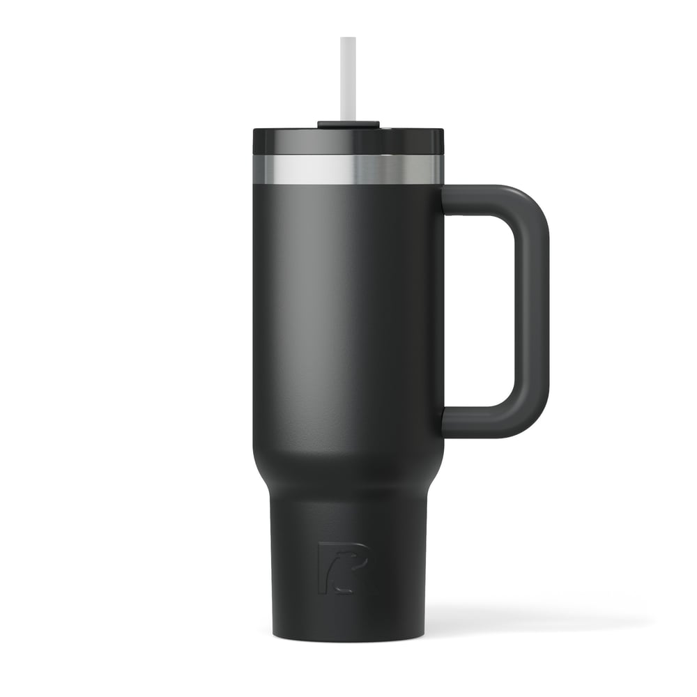 30oz Road Trip Tumbler, Black Image