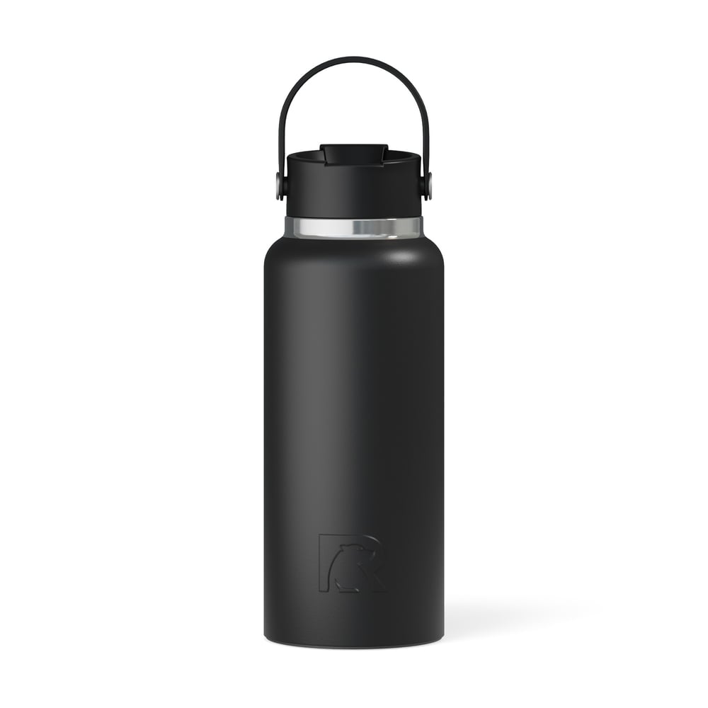 32oz Outback Bottle, Black Image